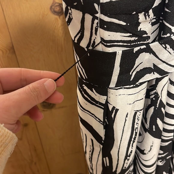 Julia Jordan Palm Print Jumpsuit - Picture 5 of 10